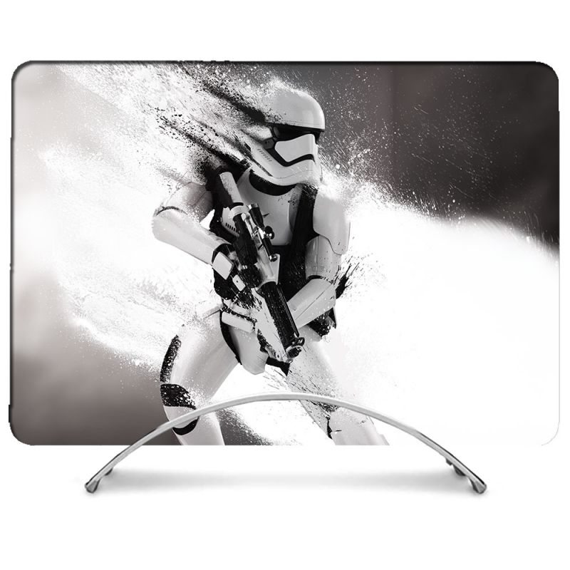 Coque Renforcée Pour MacBook Neo Star Wars - Trooper