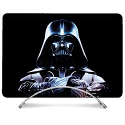Coque Renforcée Pour MacBook Neo Star Wars - Dark Vador Noir