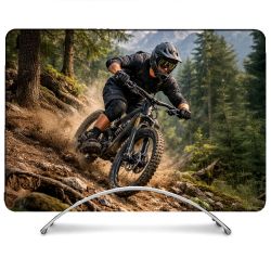 Coque Renforcée Pour MacBook Neo Sport VTT Montagne