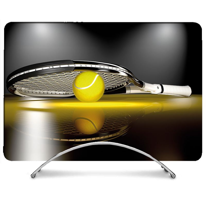 Coque Renforcée Pour MacBook Neo Sport Tennis Reflet