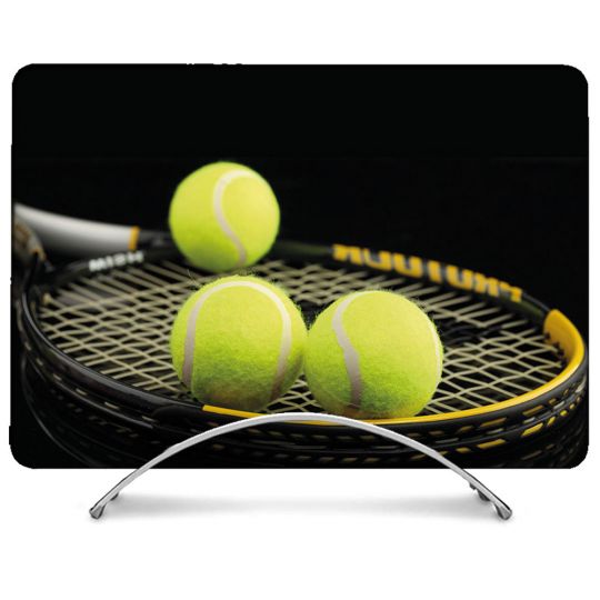 Coque Renforcée Pour MacBook Neo Sport Tennis Balls