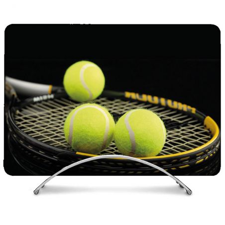Coque Renforcée Pour MacBook Neo Sport Tennis Balls