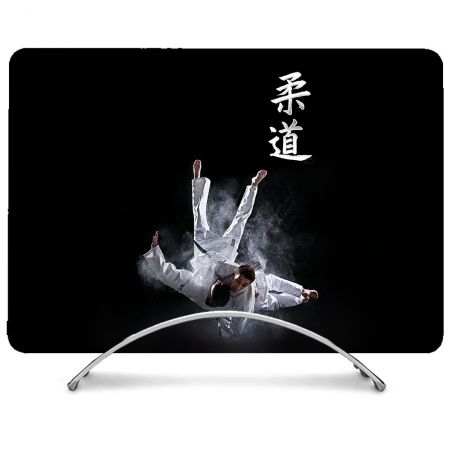 Coque Renforcée Pour MacBook Neo Sport Judo Noir