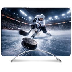 Coque Renforcée Pour MacBook Neo Sport Hockey sur Glace