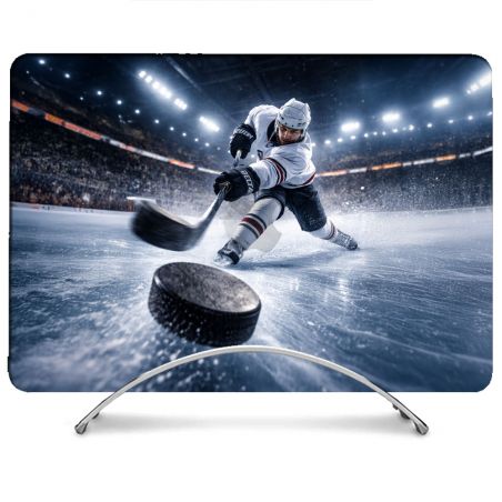 Coque Renforcée Pour MacBook Neo Sport Hockey sur Glace