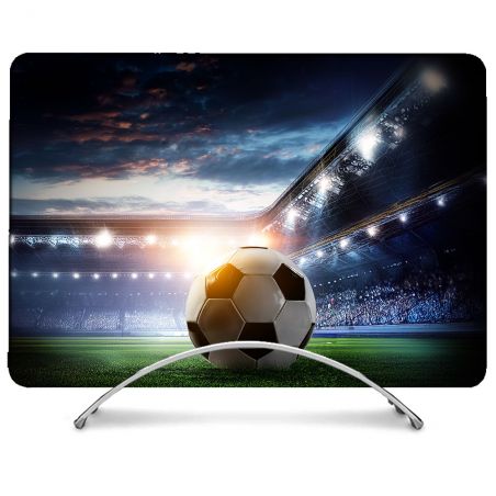 Coque Renforcée Pour MacBook Neo Sport Football Stade