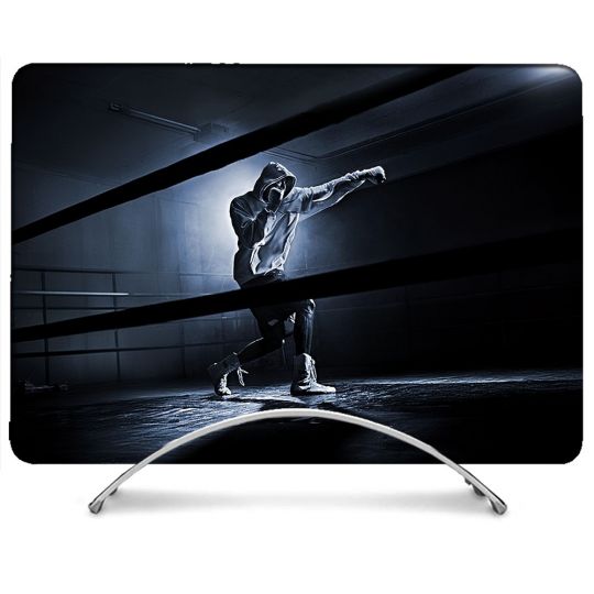 Coque Renforcée Pour MacBook Neo Sport Boxe Poing