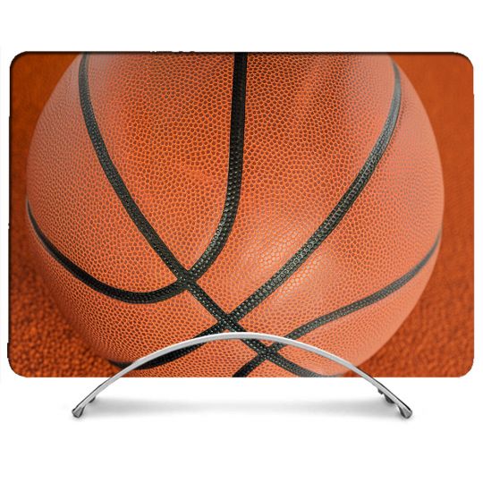 Coque Renforcée Pour MacBook Neo Sport Ballon Basket