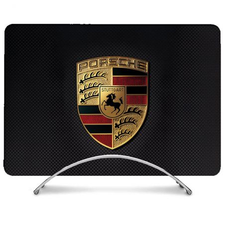 Coque Renforcée Pour MacBook Neo Porsche Carbone