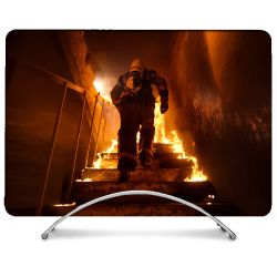 Coque Renforcée Pour MacBook Neo Pompier Escalier