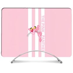 Coque Renforcée Pour MacBook Neo Panthere Rose