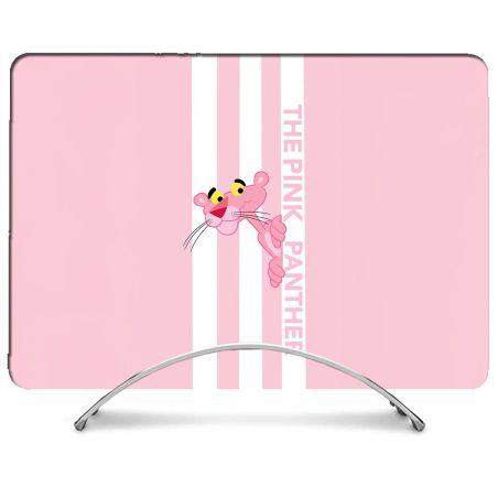 Coque Renforcée Pour MacBook Neo Panthere Rose