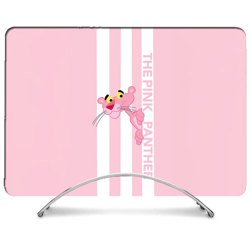 Coque Renforcée Pour MacBook Neo Panthere Rose