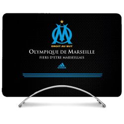 Coque Renforcée Pour MacBook Neo Olympique Marseille OM Fier etre Marseillais