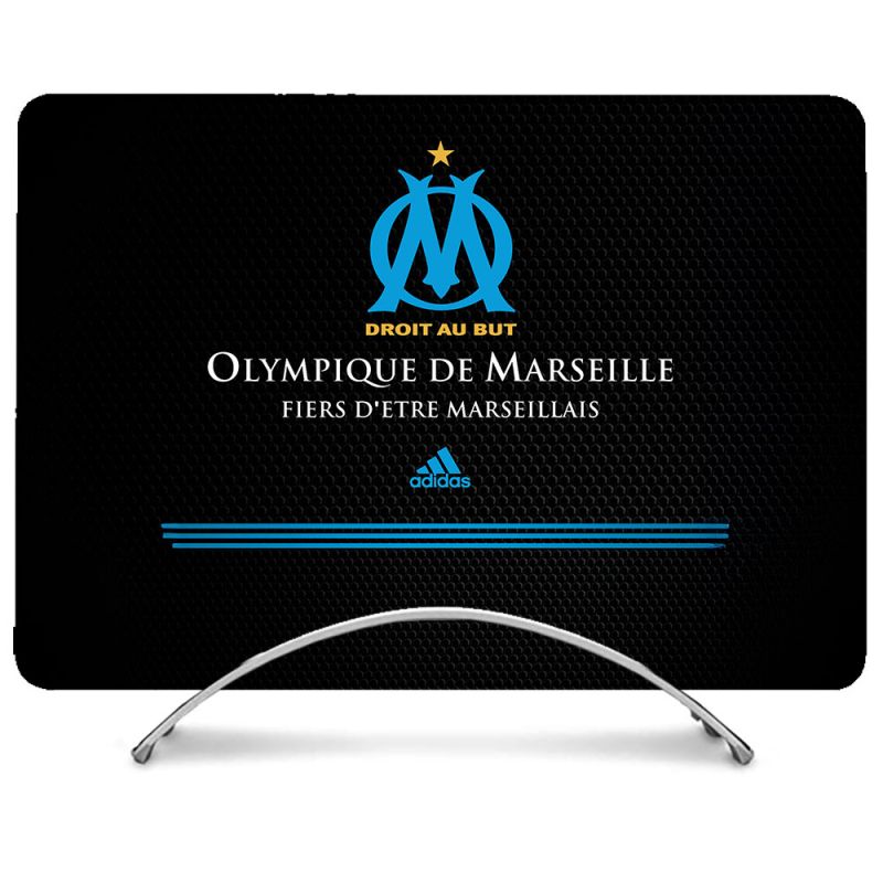 Coque Renforcée Pour MacBook Neo Olympique Marseille OM Fier etre Marseillais