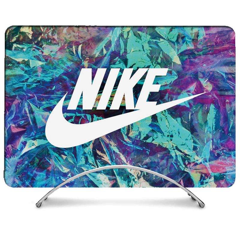 Coque Renforcée Pour MacBook Neo Nike Turquoise