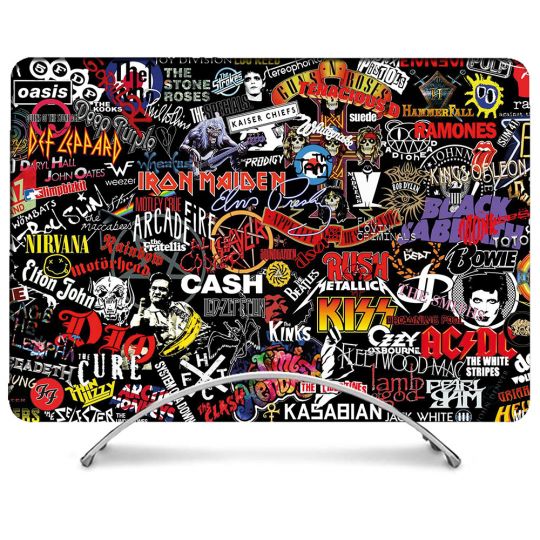 Coque Renforcée Pour MacBook Neo Musique Rock Groupe