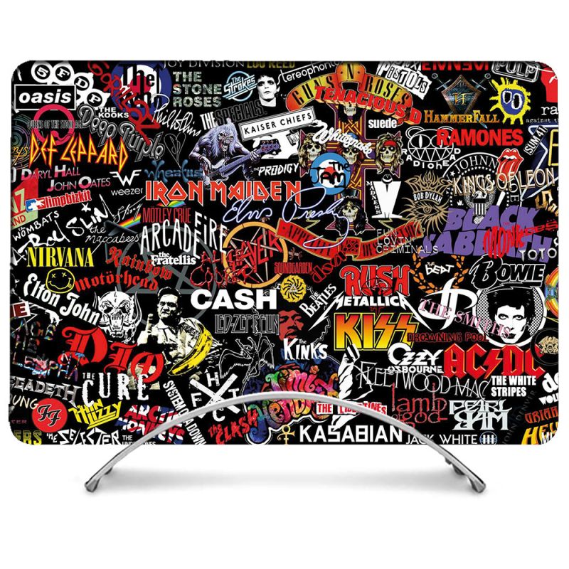 Coque Renforcée Pour MacBook Neo Musique Rock Groupe