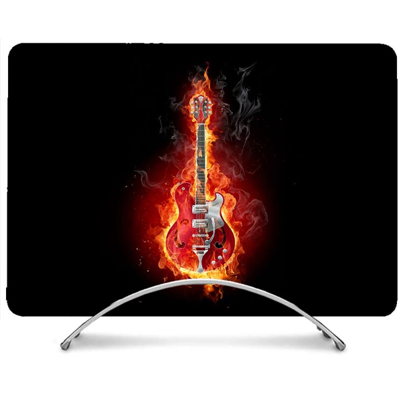 Coque Renforcée Pour MacBook Neo Musique Guitare Electrique