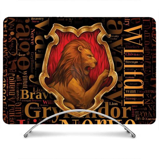 Coque Renforcée Pour MacBook Neo Harry Potter Griffondor