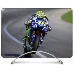 Coque Renforcée Pour MacBook Neo Moto Course GP Wheeling 46
