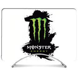 Coque Renforcée Pour MacBook Neo Monster Energy Tache
