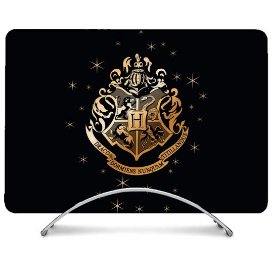 Coque Renforcée Pour MacBook Neo Harry Potter Poudlard