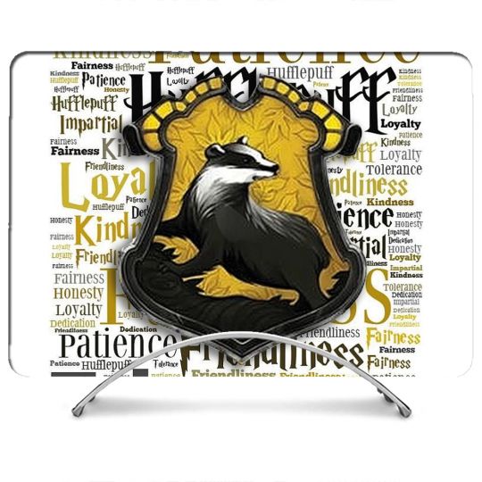 Coque Renforcée Pour MacBook Neo Harry Potter Poursouffle