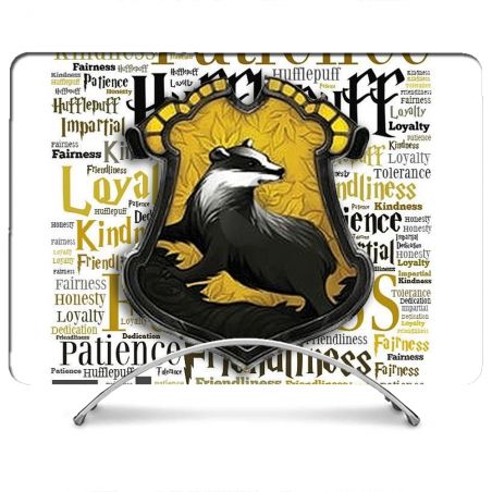 Coque Renforcée Pour MacBook Neo Harry Potter Poursouffle