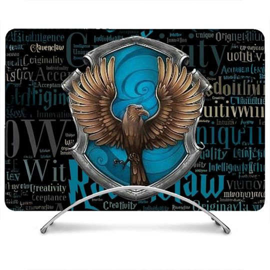 Coque Renforcée Pour MacBook Neo Harry Potter Serdaigle