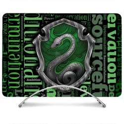 Coque Renforcée Pour MacBook Neo Harry Potter Serpentar