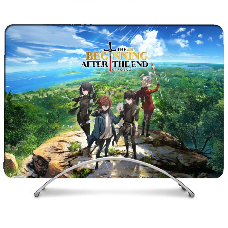 Coque Renforcée Pour MacBook Neo Manga The Beginning After The End Affiche