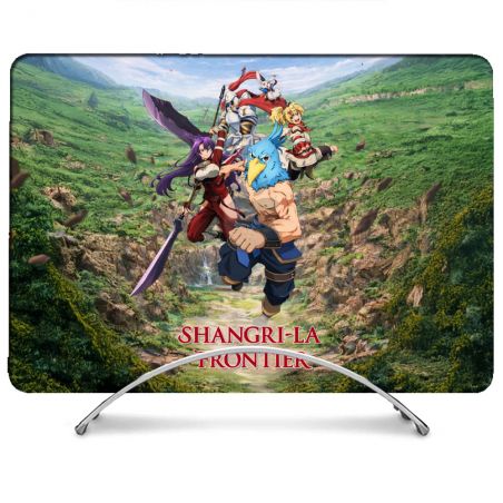 Coque Renforcée Pour MacBook Neo Manga Shangri La Frontier Affiche