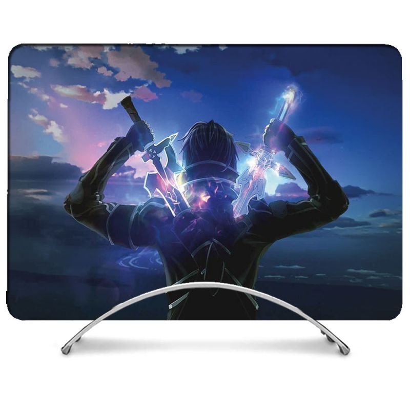 Coque Renforcée Pour MacBook Neo Manga SAO sword Art Online Epee