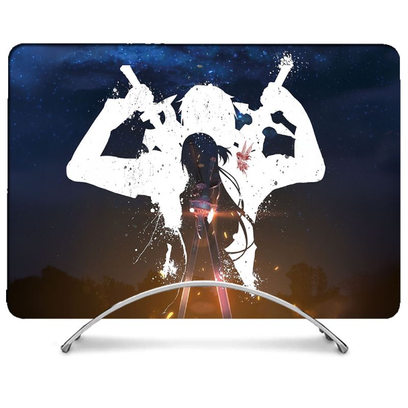Coque Renforcée Pour MacBook Neo Manga SAO sword Art Online Asuna