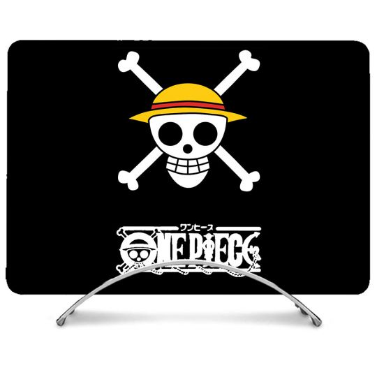 Coque Renforcée Pour MacBook Neo Manga One Piece Tete de Mort