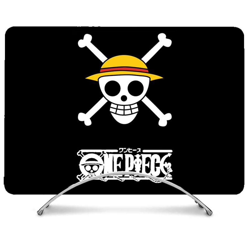 Coque Renforcée Pour MacBook Neo Manga One Piece Tete de Mort