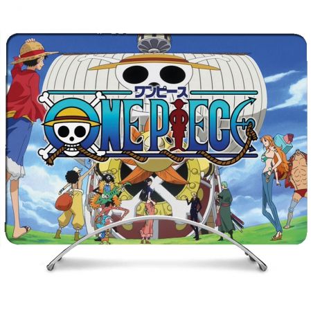 Coque Renforcée Pour MacBook Neo Manga One Piece Sunny