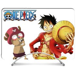 Coque Renforcée Pour MacBook Neo Manga One Piece Chopper