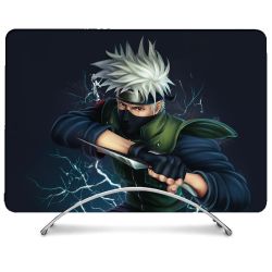 Coque Renforcée Pour MacBook Neo Manga Naruto Kakashi