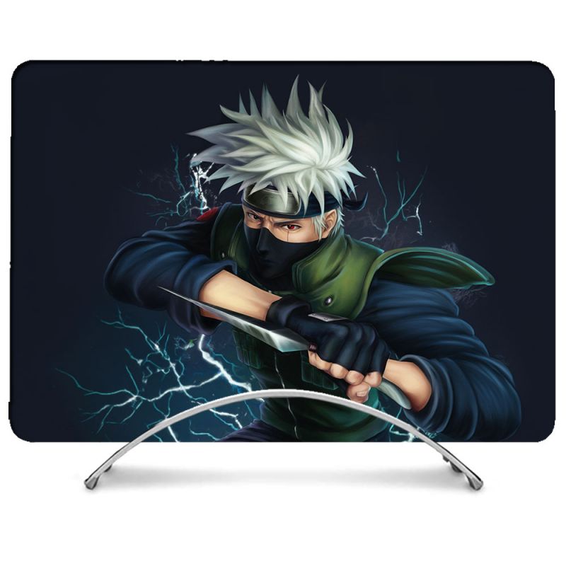 Coque Renforcée Pour MacBook Neo Manga Naruto Kakashi