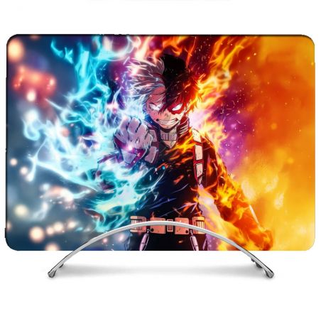 Coque Renforcée Pour MacBook Neo Manga My Hero Academia Shoto Portrait