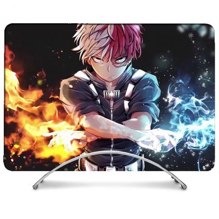 Coque Renforcée Pour MacBook Neo Manga My Hero Academia Shoto