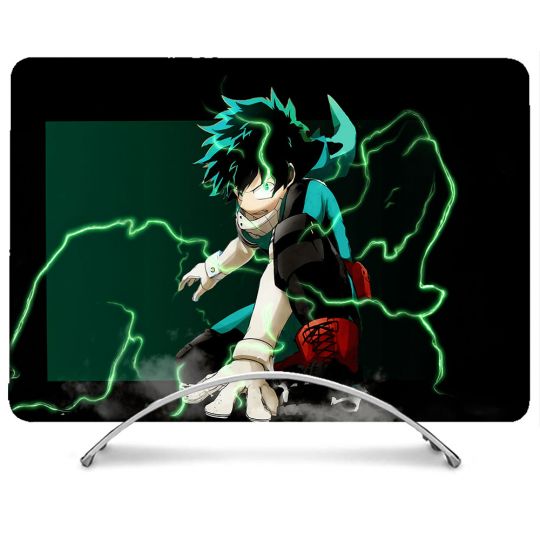 Coque Renforcée Pour MacBook Neo Manga My Hero Academia Deku