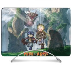 Coque Renforcée Pour MacBook Neo Manga Made In Abyss Affiche
