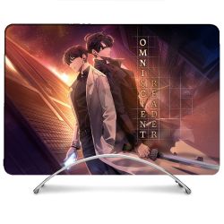 Coque Renforcée Pour MacBook Neo Manga Lecteur Omniscient Affiche