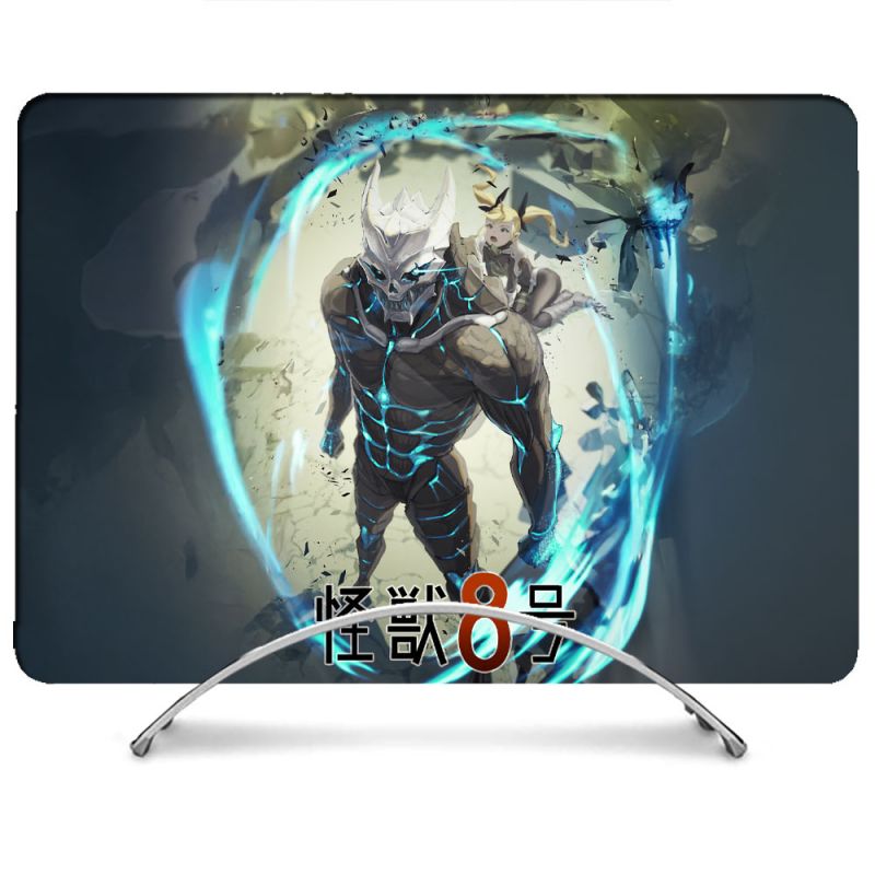 Coque Renforcée Pour MacBook Neo Manga Kaiju N° 8 Kafka Hibino