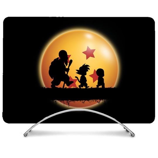 Coque Renforcée Pour MacBook Neo Manga Dragon Ball Vintage