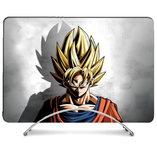 Coque Renforcée Pour MacBook Neo Manga Dragon Ball Sangoku Portrait