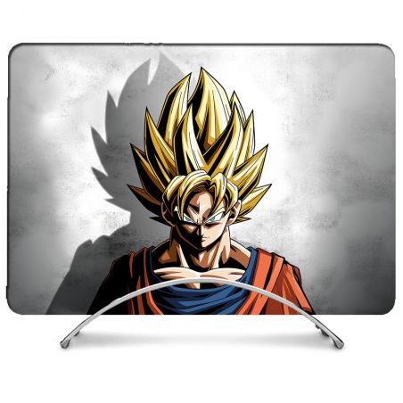 Coque Renforcée Pour MacBook Neo Manga Dragon Ball Sangoku Portrait